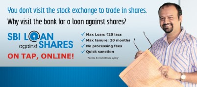 SBI Loan against Shares