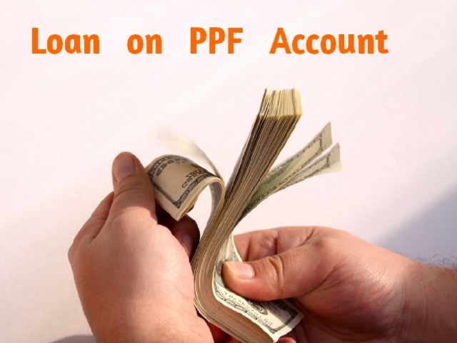 Loan on ppf account